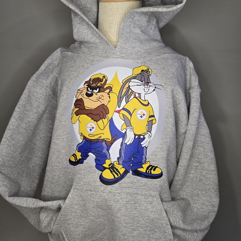 Pittsburgh Steelers Loony Tunes Hoodie